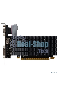 Видеокарта AFOX AF210-1024D2LG2 GEFORCE G210 1Gb DDR2 64BIT DVI HDMI VGA LP HEATSINK RETAIL PACK