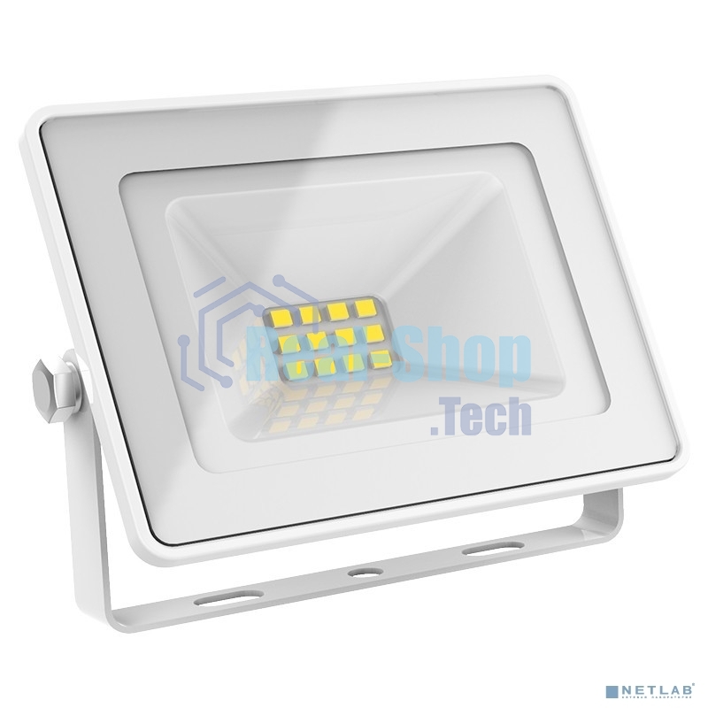 Прожектор светодиодный Gauss LED 10W 700lm IP65 6500К белый 613120310 Gauss