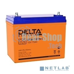 Батарея для ИБП Delta DTM 1275 L (12V, 75Ah)