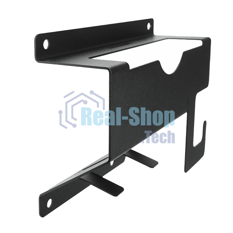 Держатель Rexant для угловых шлифмашинок до 125мм, настенный, с крючками, черный