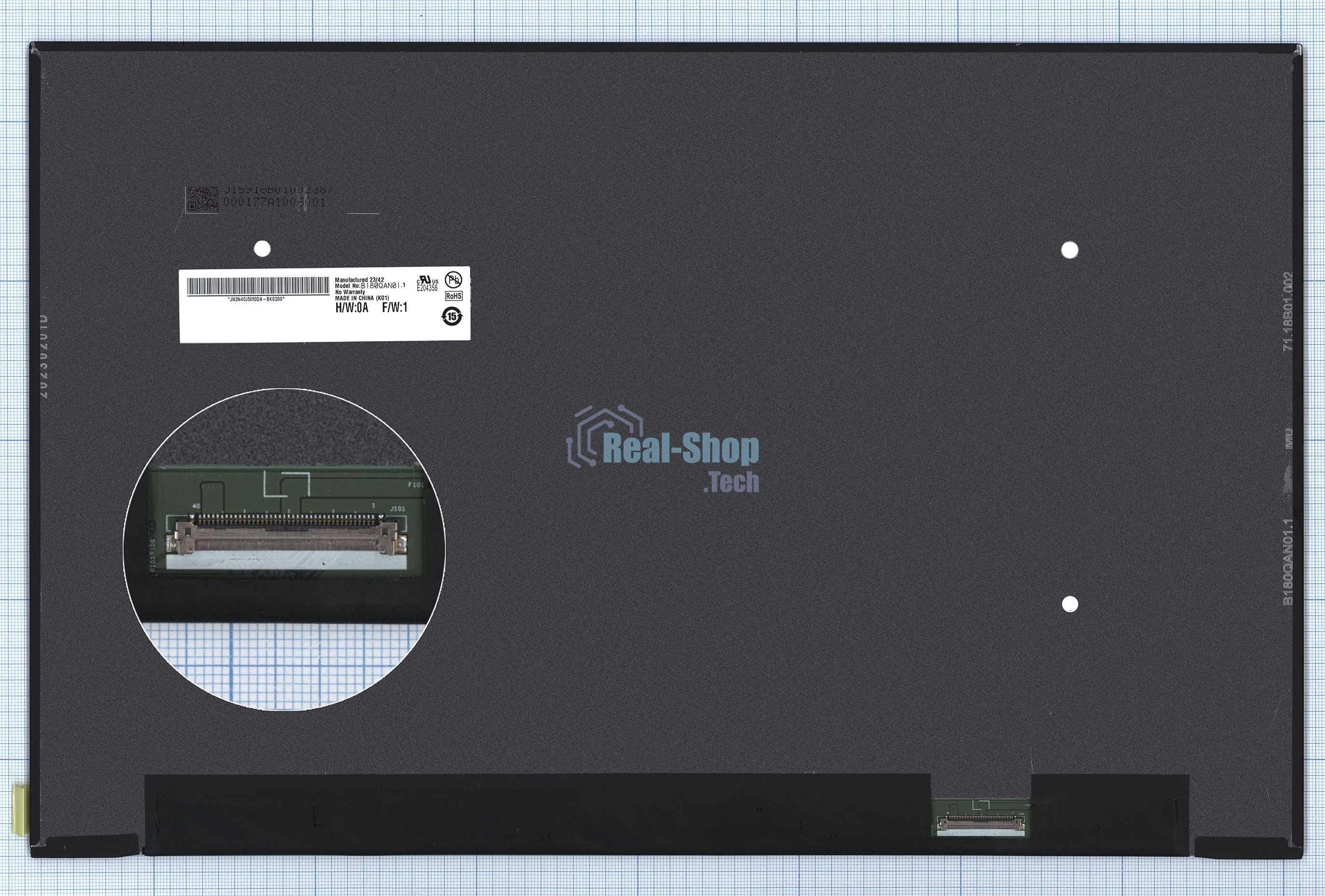 Матрица B180QAN01.1