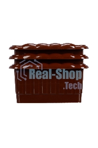 Поддон для рассады Palisad 322х166х82 мм, пластиковый, 3 шт, под 8 горшочков 250 мл.