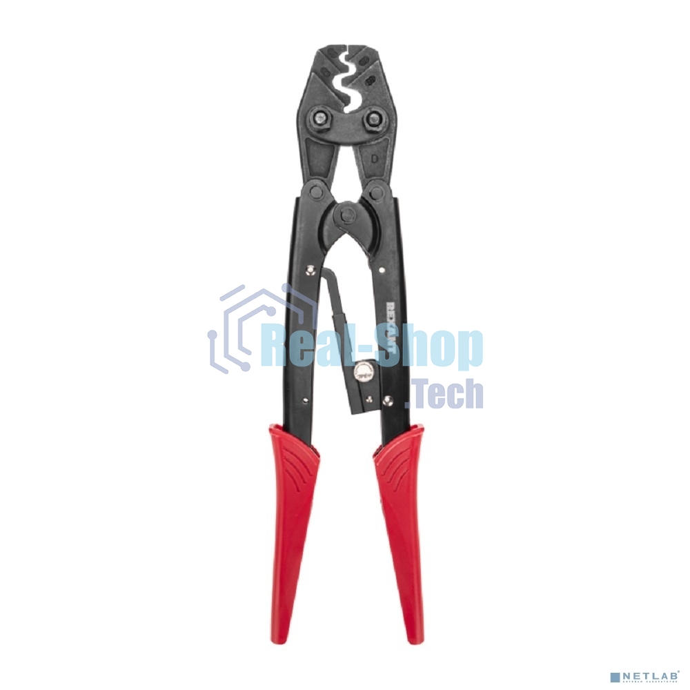 Кримпер Rexant HT-25 L для обжима неизолированных наконечников и гильз 6.0-26.0 мм²