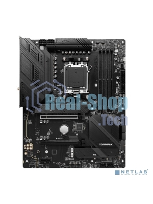Материнская плата MSI MAG B650 TOMAHAWK WIFI, AM5, AMD B650, 4xDDR5, 6xSATA, 3xM.2, 1xPCI-E 4.0 x16, 1xPCI-E 4.0 x2, 1xHDMI, 1xDisplayPort, 1xUSB Type-C, 1x2.5Gb LAN, 2xUSB-A 2.0, 3xUSB-A 3.2 Gen 1, 3xUSB-A 3.2 Gen 2, 5x3.5 мм, 7.1, Standard-ATX