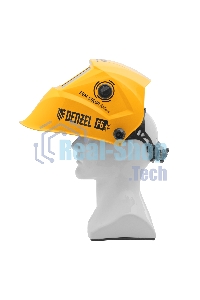 Щиток защитный лицевой (маска сварщика) Denzel F6, см. окно 93х43, Real Color, DIN 5-8/9-13