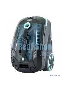 Моющий пылесос Thomas DRYBOX AMFIBIA FAMILY черный/бирюзовый, 325/1700Вт, уборка влажная/сухая, пылесборник контейнер 2.6 л