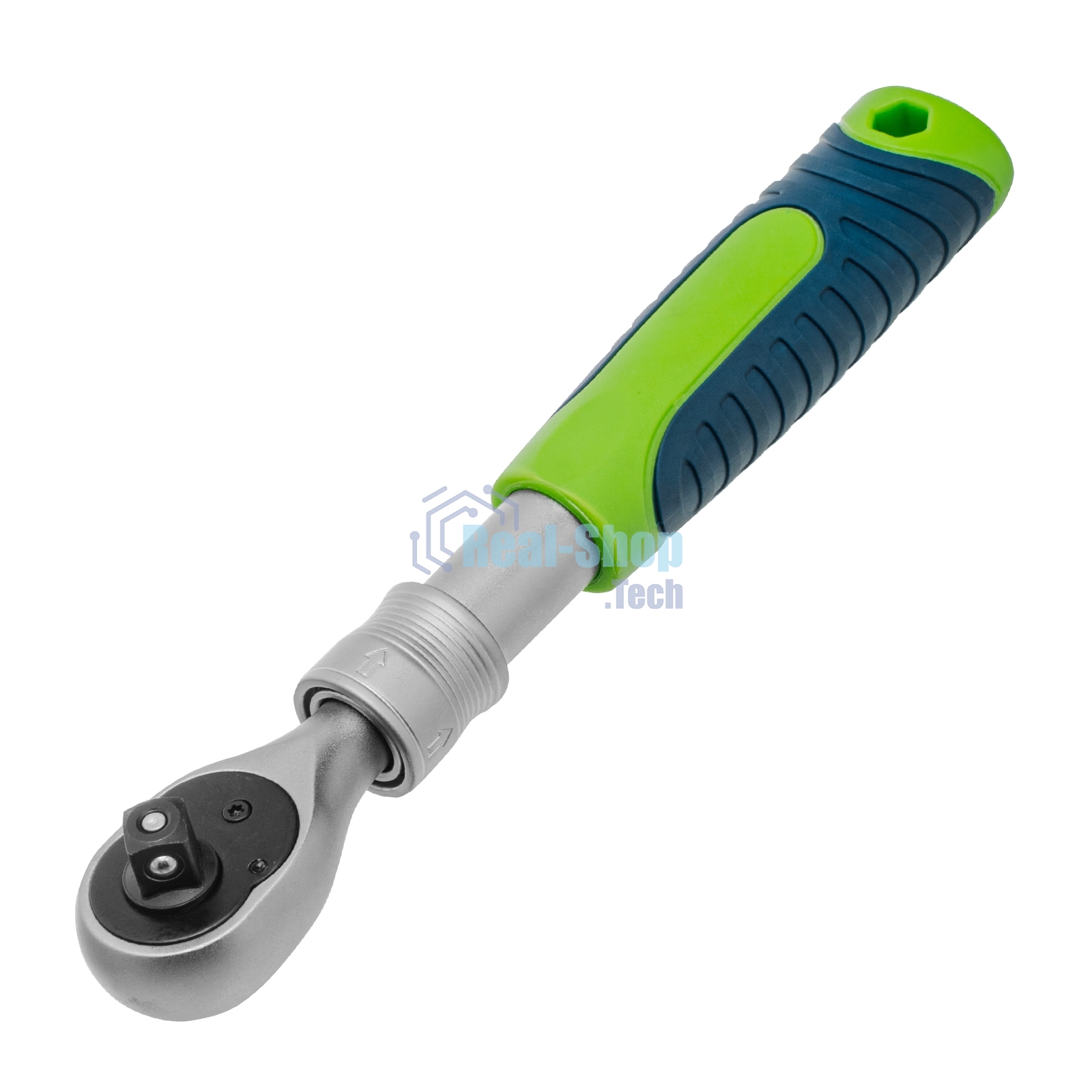 Ключ-трещотка телескопический Сибртех 3/8