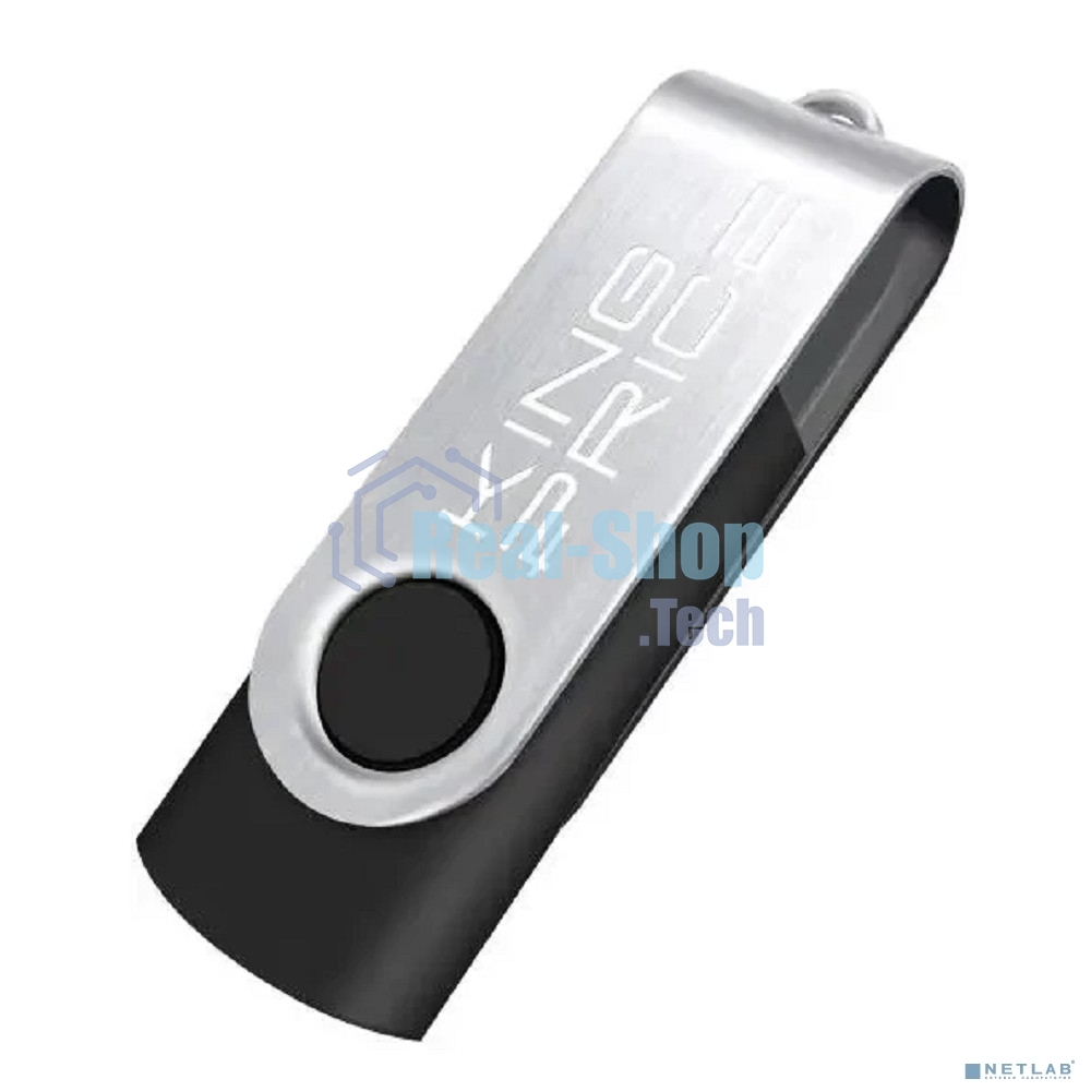 Флешка USB KingPrice 8Gb KPFD2 KPFD2A008ABK USB 2.0 черный