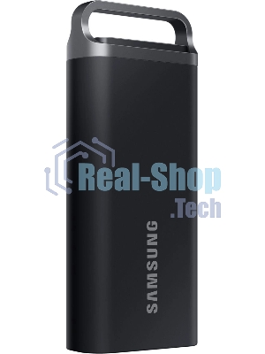 Внешний SSD Samsung T5 EVO, 2TB, USB 3.2 Gen 1 Type-C, R/W 460/460, черный