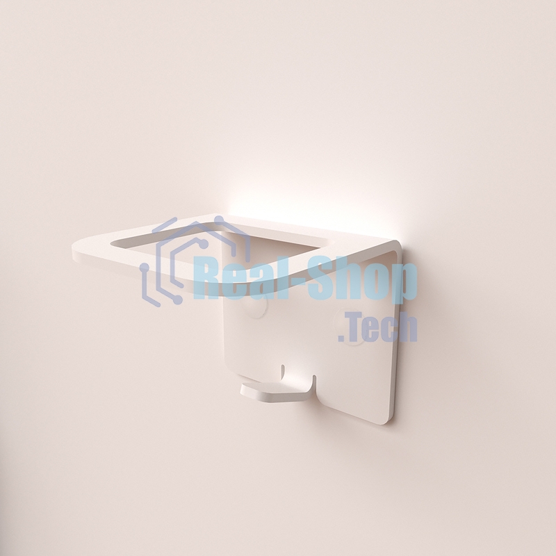 Держатель Rexant для обувных ложек и зонтов настенный, белый