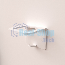 Держатель Rexant для обувных ложек и зонтов настенный, белый