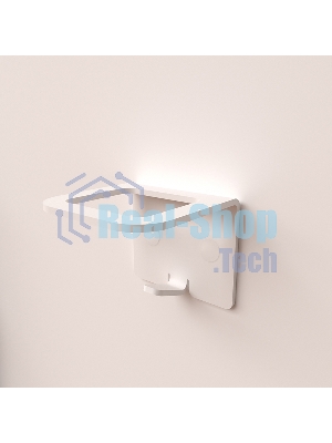 Держатель Rexant для обувных ложек и зонтов настенный, белый