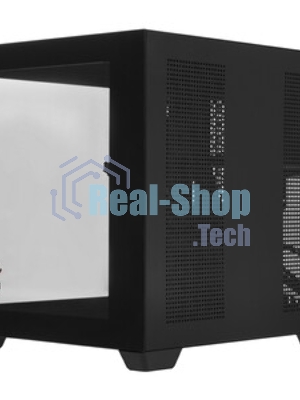 Компьютерный корпус Bloody CC-121 черный без БП mATX 7x120мм 1xUSB 2.0 1xUSB 3.0 audio