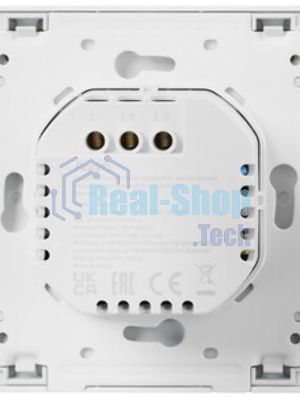 Выключатель умный двухклавишный Aqara Smart Wall Switch H1 (WS-EUK02)