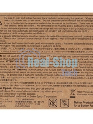Картридж струйный Epson C13T580B00 светло-пурпурный (80мл)