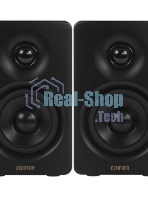 Колонка порт. Edifier ES60 черный 34W 1.0 BT/USB
