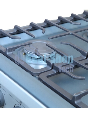 Плита комбинированная RENOVA SG6E-ICTFDW-TR