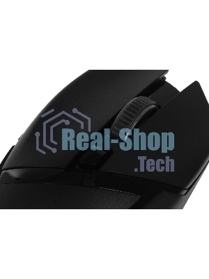 Мышь беспроводная Razer Basilisk V3 Hyperspeed черный, 18000 dpi, радиоканал, Bluetooth, USB, кнопки - 7
