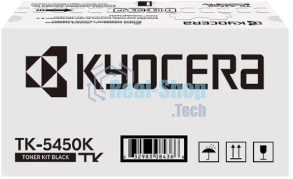 Тонер-картридж Kyocera TK-5450K 4100 стр. Black для PA2600cx/PA2600cwx/MA2600cwx/MA2600cwfx