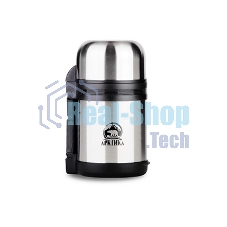 Термос Арктика 0,8 л, универсальная пробка, с ручкой + чашка, холод/тепло 18 ч, 201-800