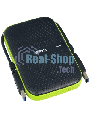 Внешний HDD Silicon Power USB 3.0 2Tb A60 SP020TbPHDA60S3K Armor 2.5