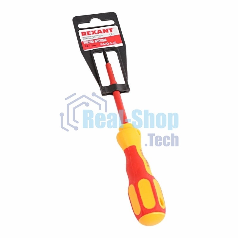 Отвертка Rexant 