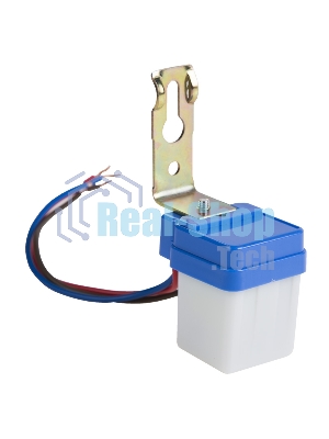 Фотореле Rexant 01 5-15 Лк 6 А IP44