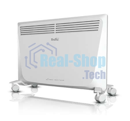 Конвектор Ballu Enzo BEC/EZMR-1500 белый, 1500 Вт, 20 м2, термостат
