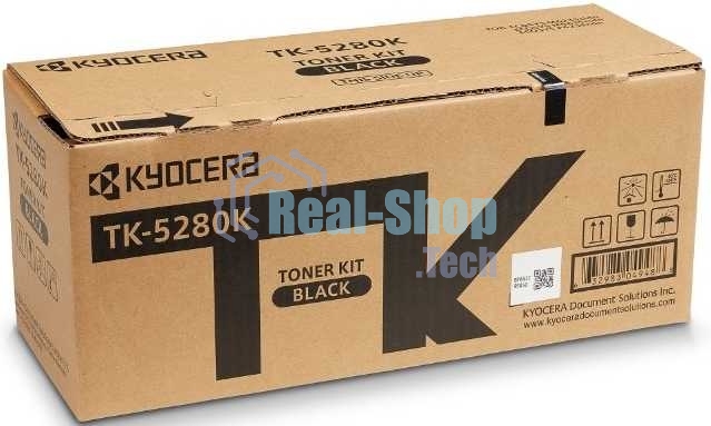 Картридж лазерный Kyocera TK-5280K (1T02TW0NL0) черный для M6235cidn/M6635cidn/P6235cdn 13000 стр