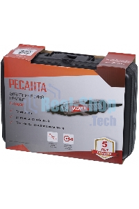 Прямошлифовальная машина (гравер) Ресанта Г-180ЭГ 180Вт кейс