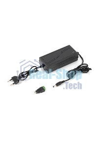 Источник питания Mollusk-VR 12/3 12В, 3А. Сетевой диапазон 110-245В провод с вилкой Mollusk-VR 12/3 power supply 12V, 3A. Mains range 110-245V wire with plug