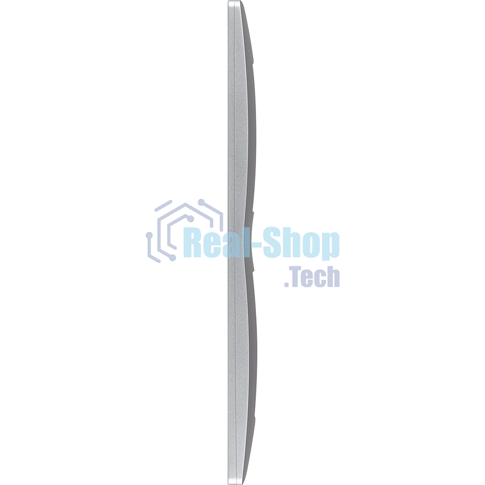 Рамка ETIKA 2 поста алюминий ETIKA Рамка 2 поста алюминий