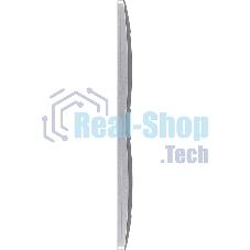 Рамка ETIKA 2 поста алюминий ETIKA Рамка 2 поста алюминий