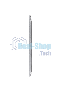 Рамка ETIKA 2 поста алюминий ETIKA Рамка 2 поста алюминий