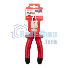 Плоскогубцы комбинированные Rexant 180 мм, диэлектрические до 1000 В