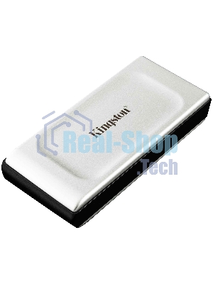 Внешний SSD Kingston SXS2000, 1TB, USB 3.2 Gen 2x2 Type-C, R/W 2000/2000, серебристый