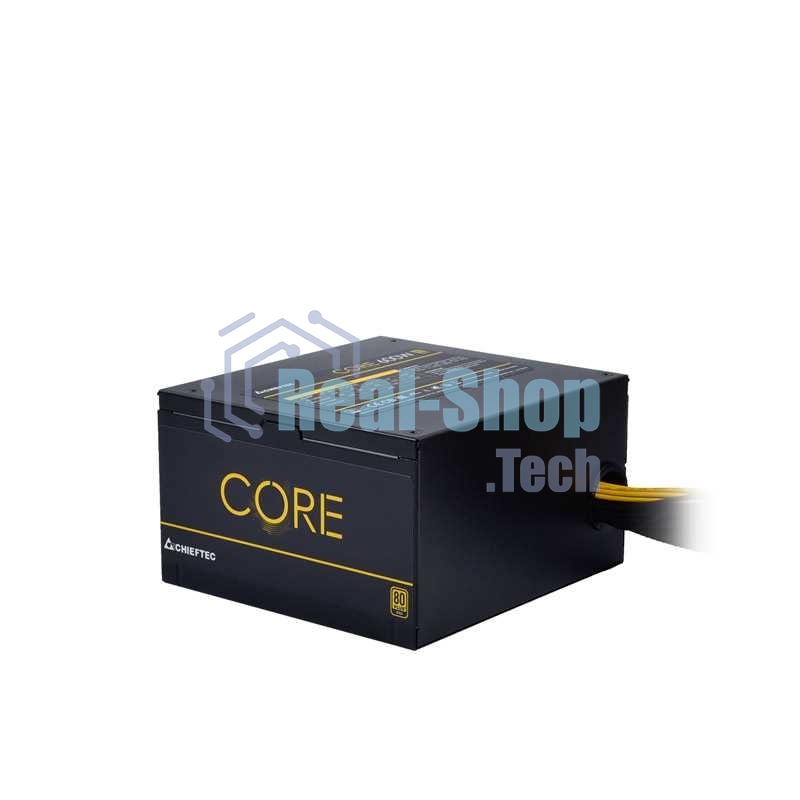 Блок питания Chieftec BBS-600S, 600Вт, 80 PLUS Gold, 120мм, черный