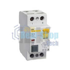 Выключатель дифференциального тока (УЗО) Iek MDV10-2-050-030 ВД1-63 2Р 50А 30мА ИЭК