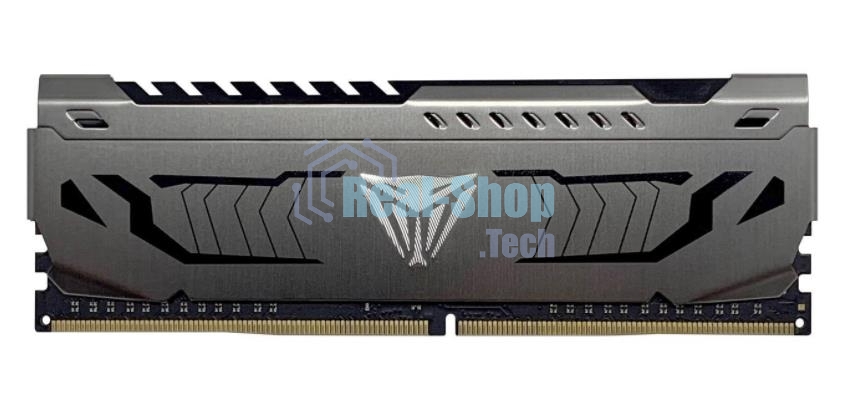 Оперативная память Patriot Viper Steel, DDR4, 16GB (1x16 GB), 3600 MHz, CL18, DIMM, радиатор, черный