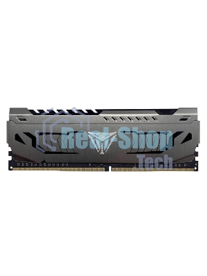 Оперативная память Patriot Viper Steel, DDR4, 16GB (1x16 GB), 3600 MHz, CL18, DIMM, радиатор, черный