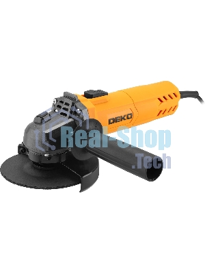 Угловая шлифовальная машина Deko DKAG750 750Вт 12000об/мин рез.шпин.:M14 d=125мм