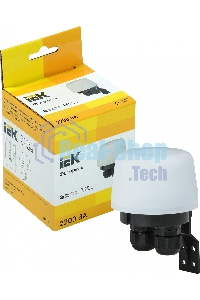 Фотореле Iek LFR20-603-2200-K01 ФР 603 макс. нагрузка 2200ВА IP66 белый