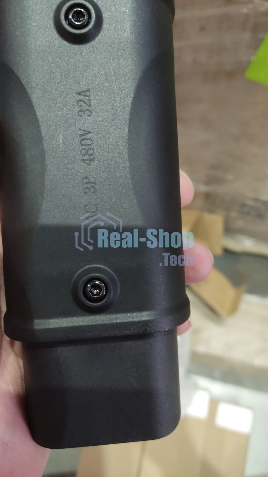 Адаптер Type 2 на Gb/T 3 фазы