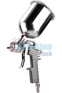 Краскопульт пневматический с верхним бачком DEKO DKSG01 500 мл, металл 018-1100
