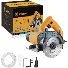 Циркулярная пила (дисковая) Deko DKCS1400 1400Вт (ручная)