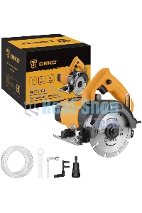 Циркулярная пила (дисковая) Deko DKCS1400 1400Вт (ручная)