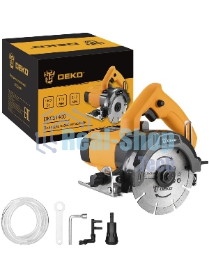 Циркулярная пила (дисковая) Deko DKCS1400 1400Вт (ручная)