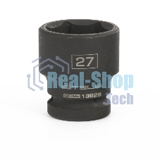 Головка ударная шестигранная, 27 мм, 1/2