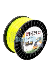 Леска для триммера Denzel круглая, 2,4мм х 192м, на DIN катушке FLEX CORD