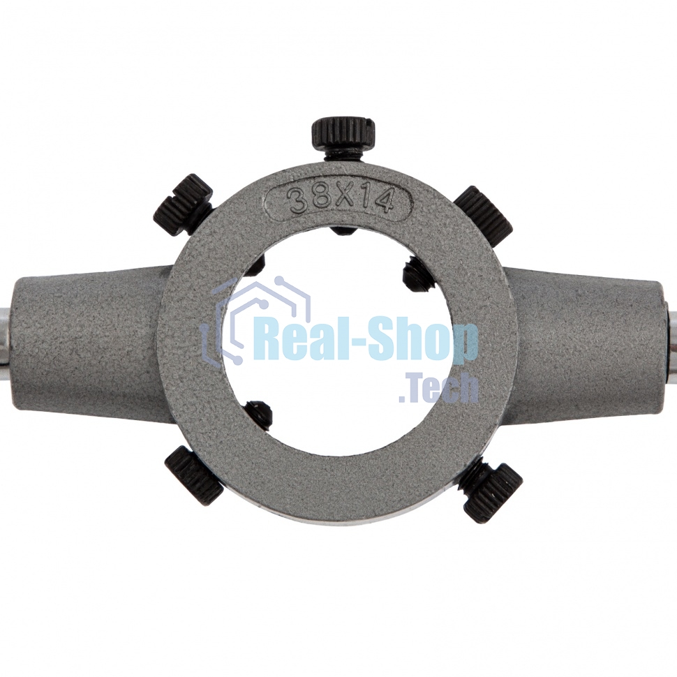 Плашкодержатель Сибртех, 38 мм